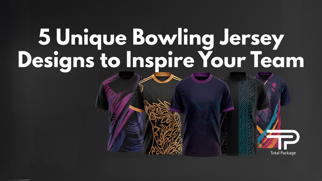 5 Unique Bowling Jersey Designs to Inspire Your Team
