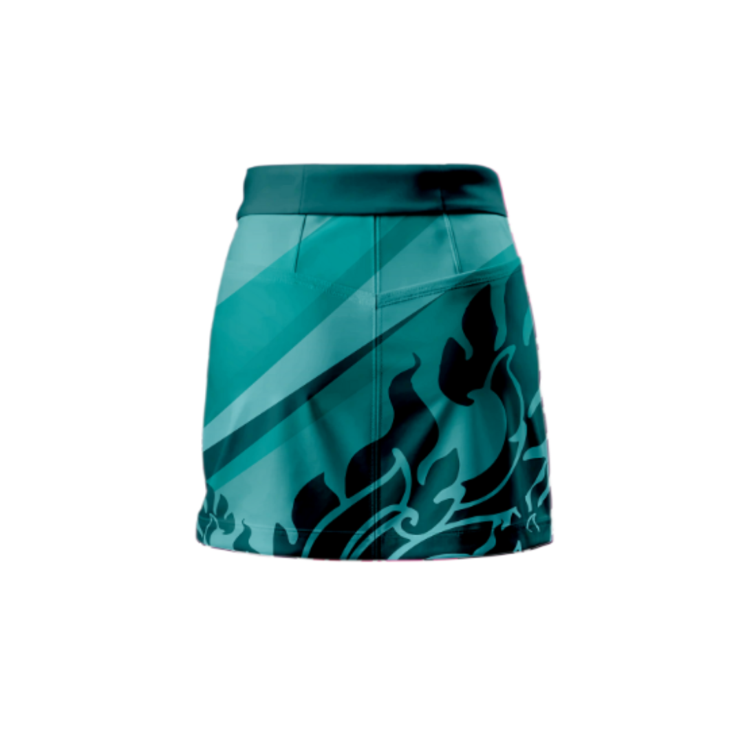 Green Flames Jersey