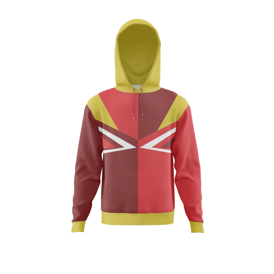 Flame Apex 3 Premium Bowling Hoodie front view
