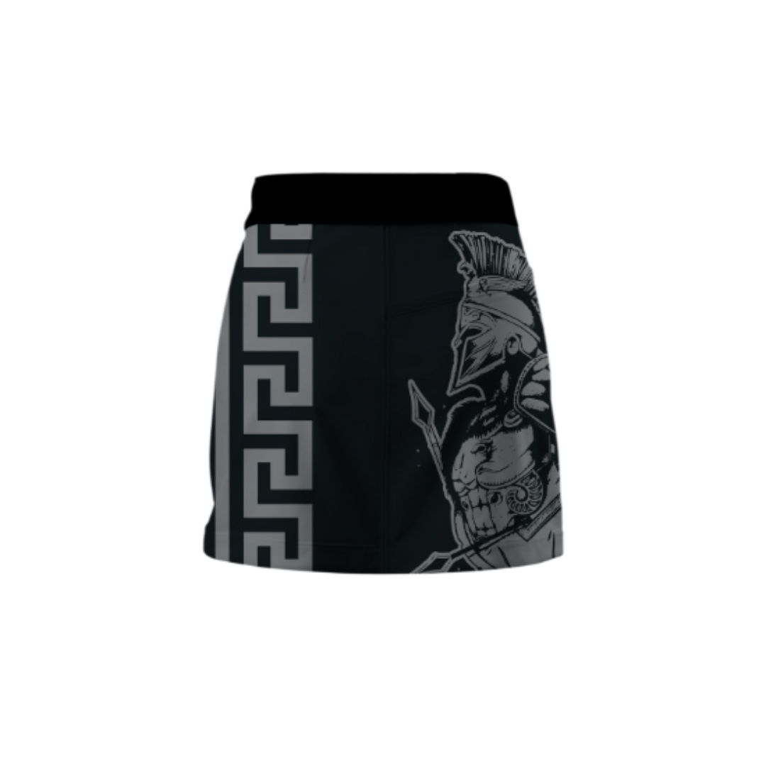 Black Spartan Jersey