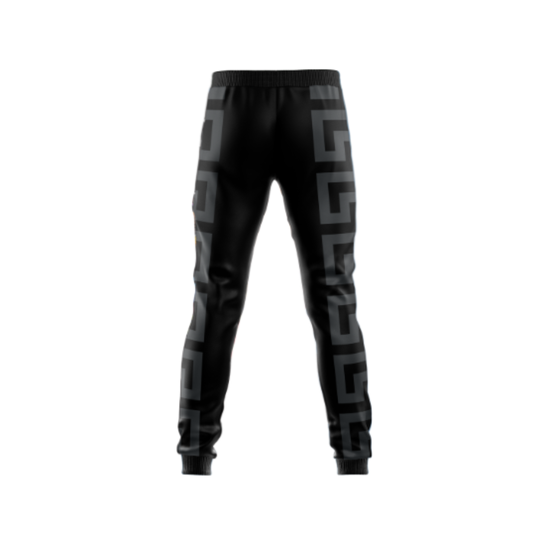 Black Spartan Jersey