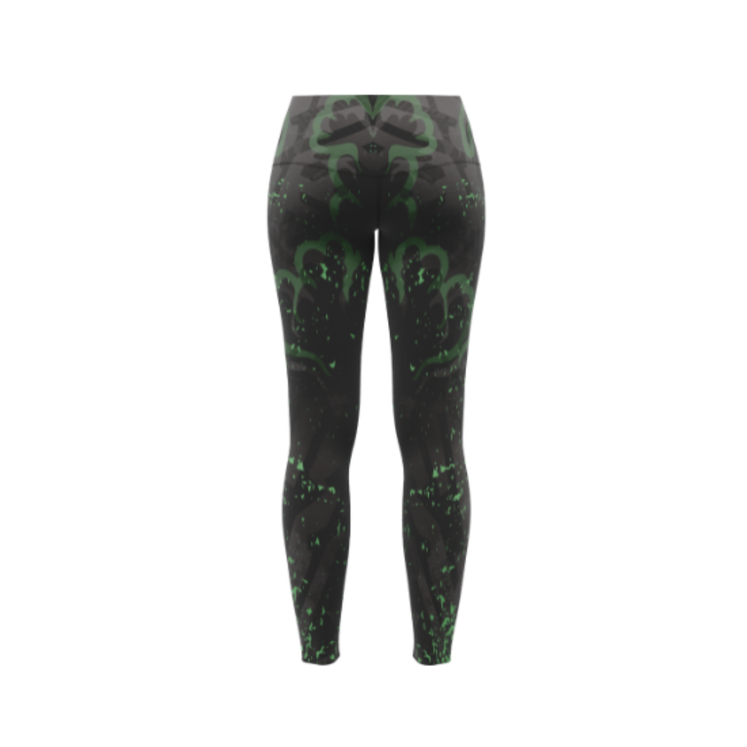 Dark_Grim_Premium_Black_Leggings Back