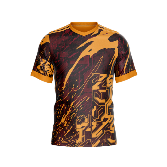 Dynamic Venom Premium Jersey with bold venom-inspired design.