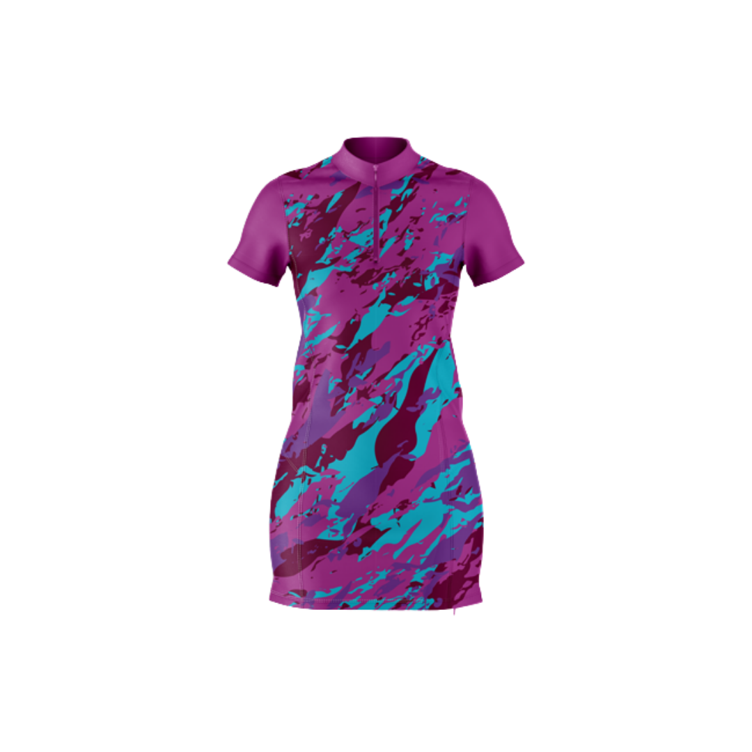 Electric Splash Bowling Dress