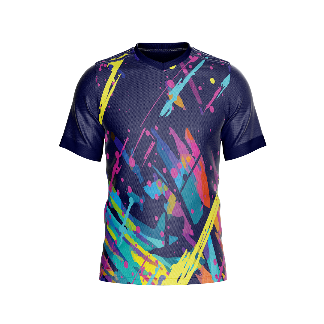 Gumpaint Premium Jersey front view showcasing customizable design.