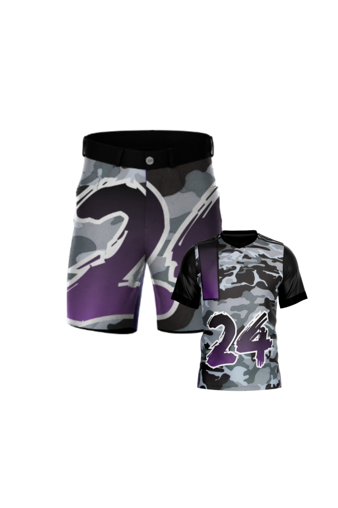 Military Beast Mode Shorts
