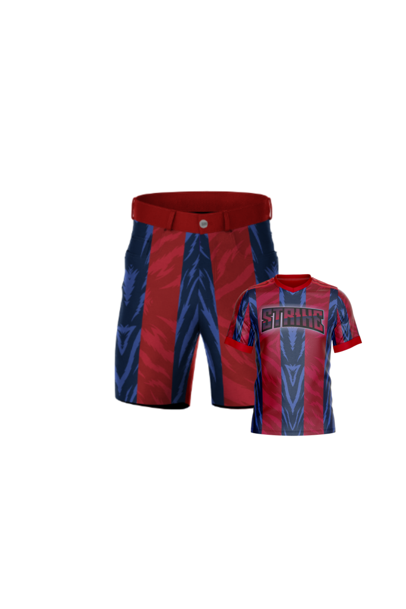 Wild Stripes Short