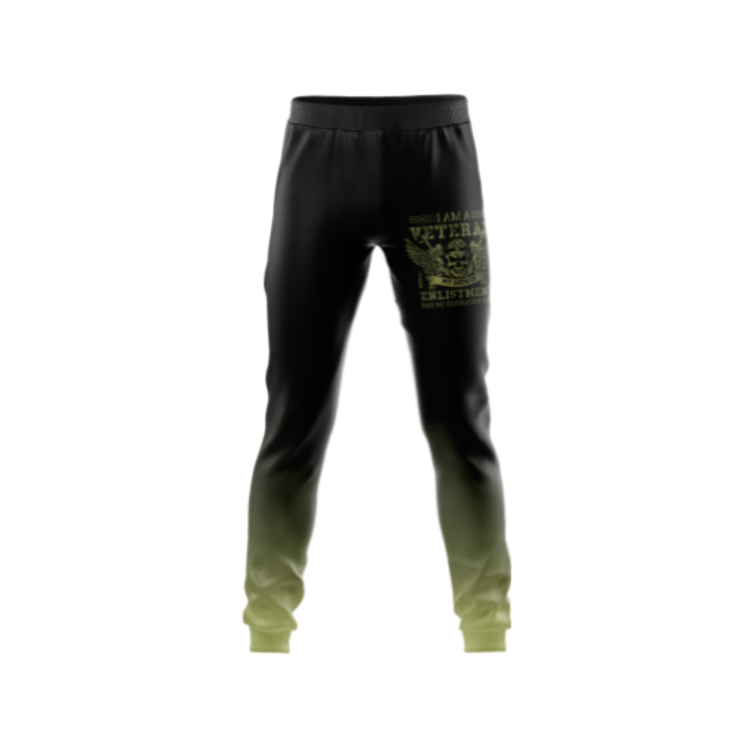 I Am a Veteran Bowling Pants with a military-inspired design and performance fit.