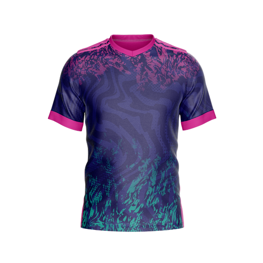 Imprint Premium Jersey front view showcasing customizable design options.