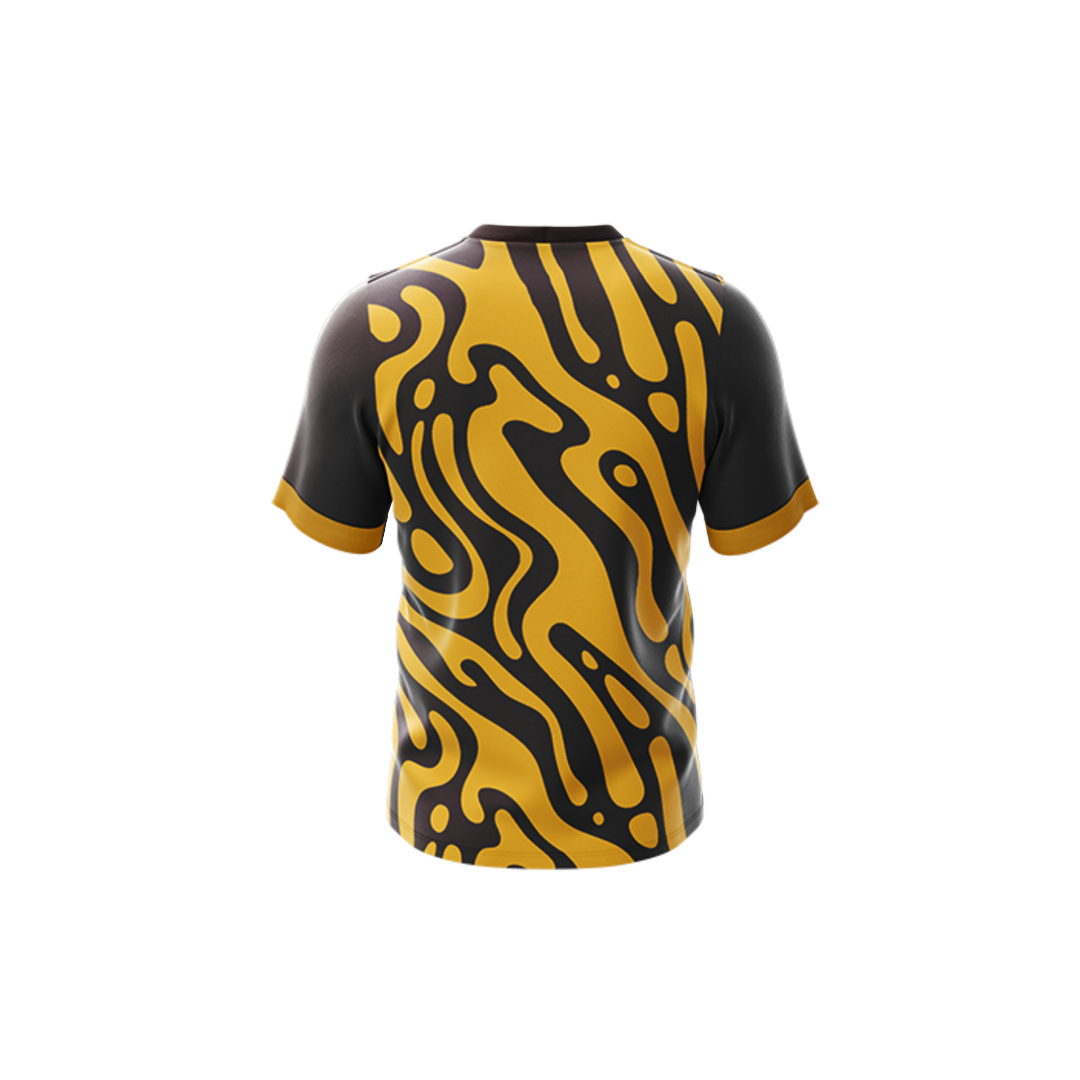 Lava Flow Bowling Jersey