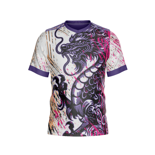 Majestic Dragon Premium Jersey featuring dynamic dragon design