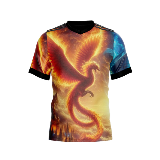 Front view of the Phoenix Premium Jersey showcasing its sleek design.