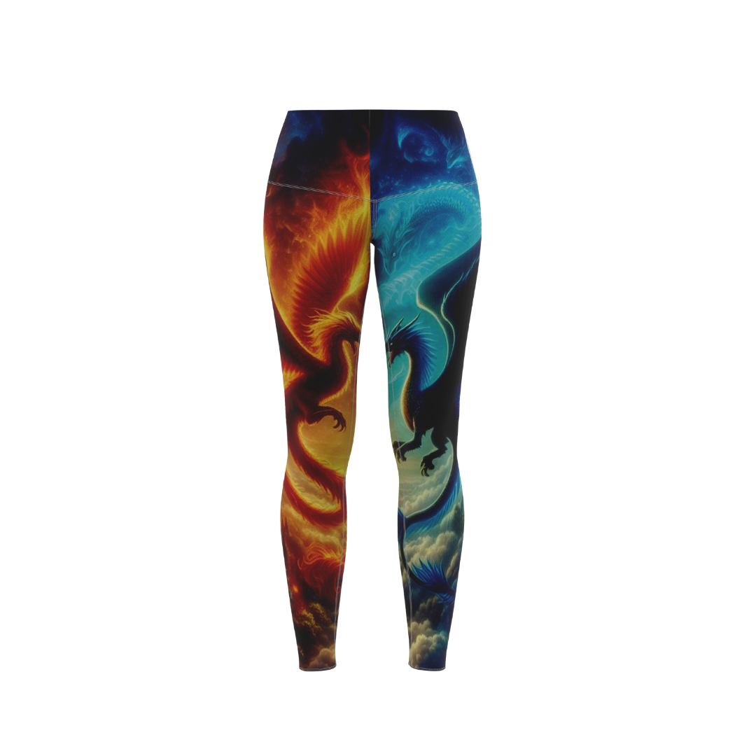 Phoenix Premium Leggings – High-waisted leggings designed for yoga, fitness, and everyday wear
