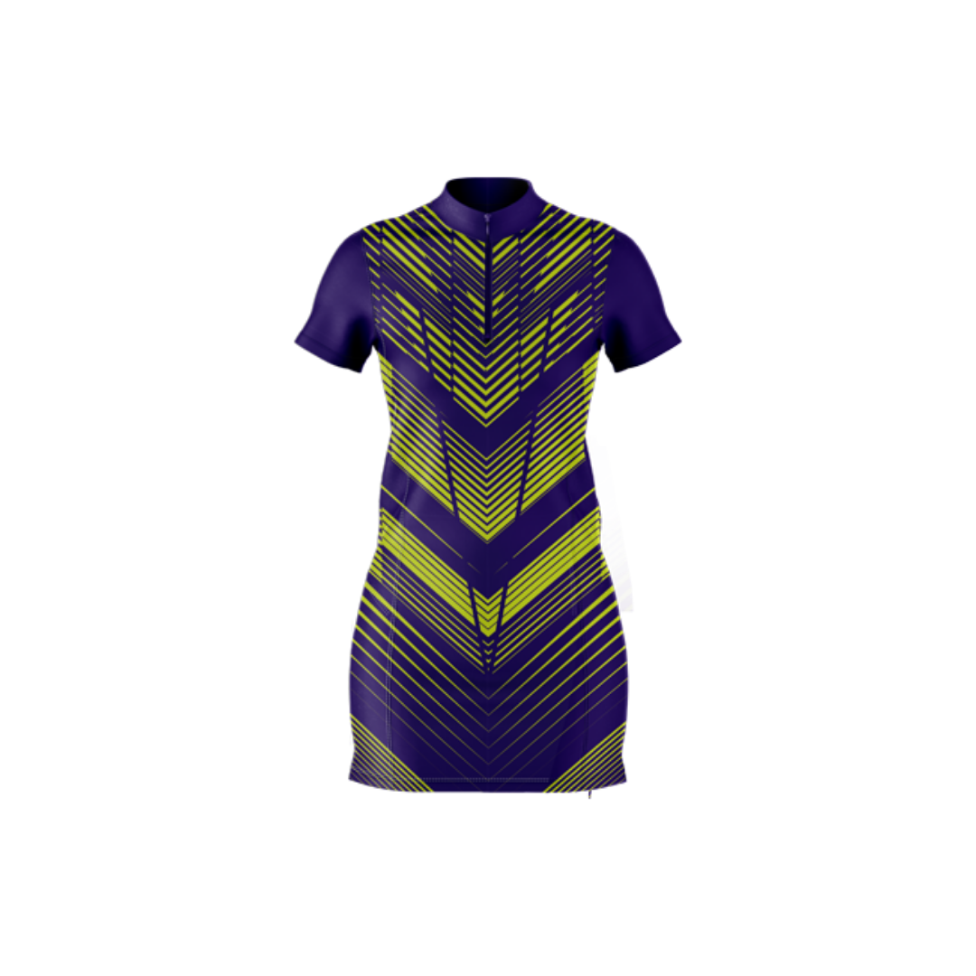 Royal Surge Bowling Dress