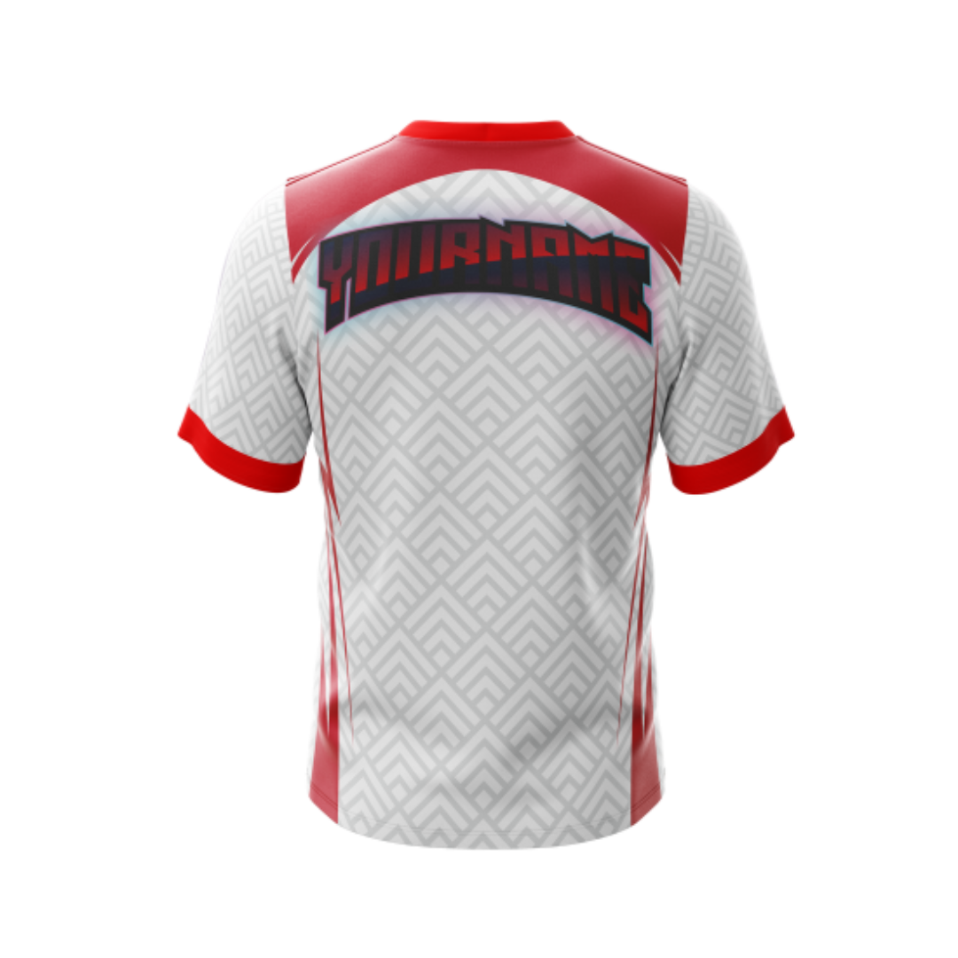 SPARTAN WHITE B premium jersey for athletes