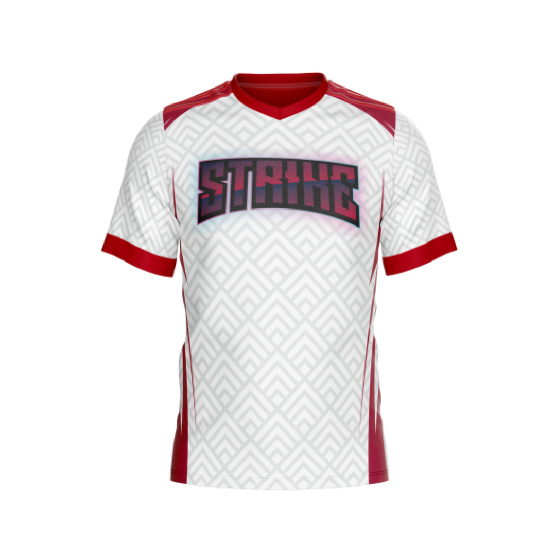 SPARTAN WHITE F premium athletic jersey for men and women
