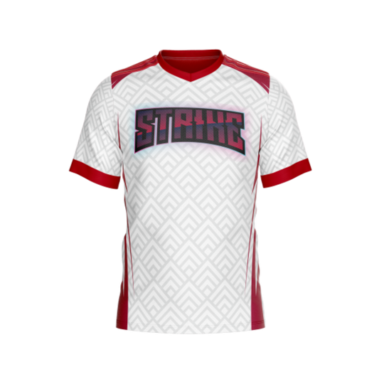 SPARTAN WHITE F premium athletic jersey for men and women