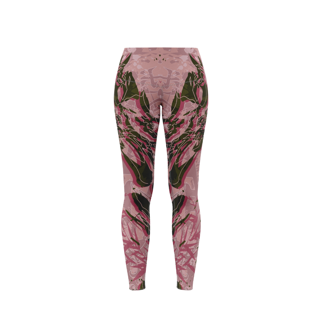 Sakura Pink V1 Leggings