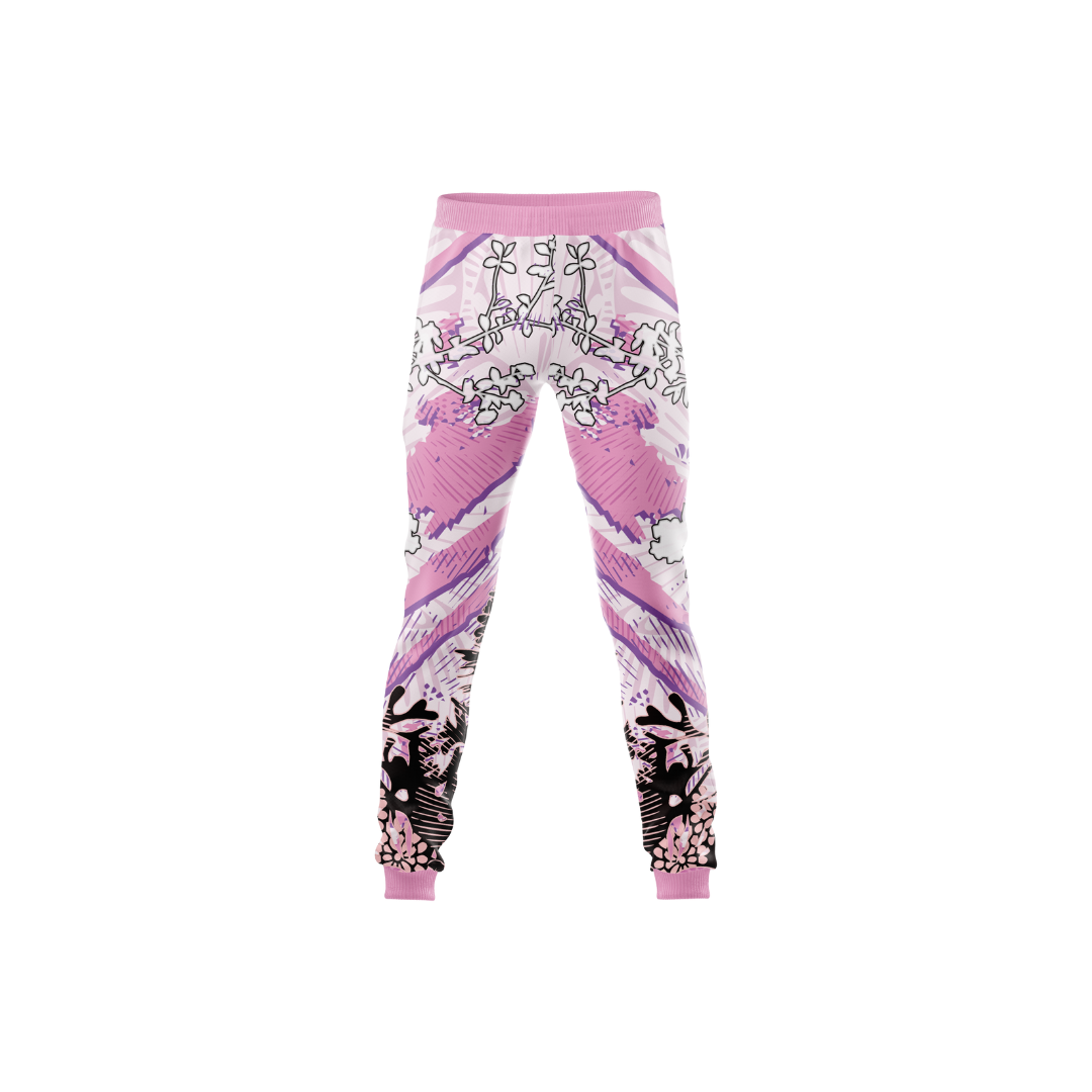 Sakura Pink V2 Premium Pants front view