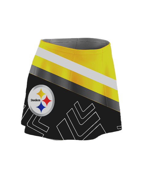 Steelers Skort