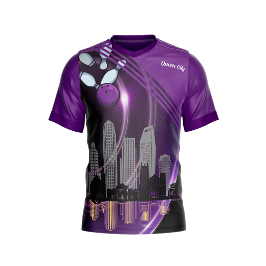 Design 1 Jersey Front showcasing its bold, customizable design.