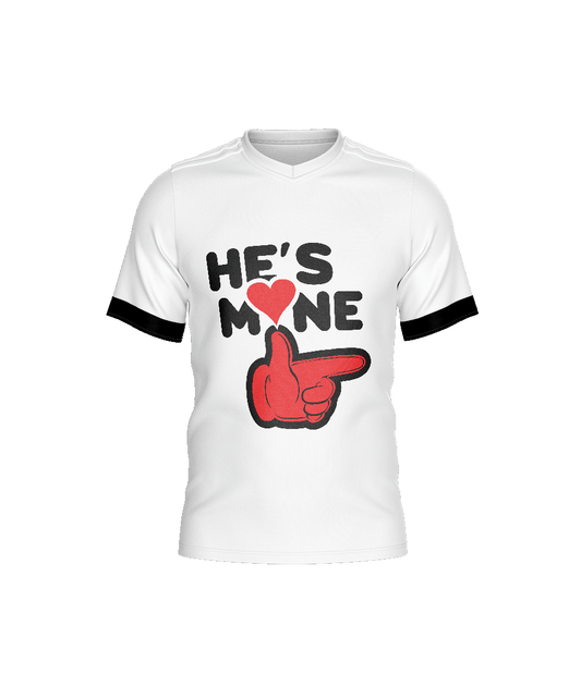 He's Mine 2 - Valentines shirt