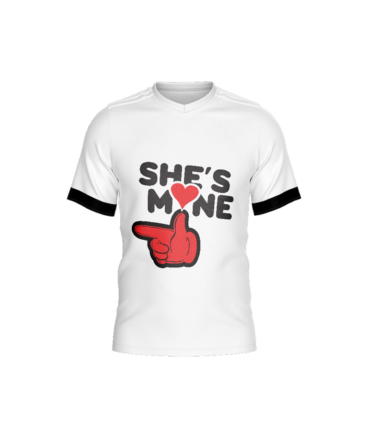 She's Mine 2 - Valentines shirt
