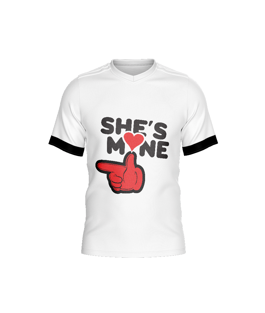 She's Mine 2 - Valentines shirt