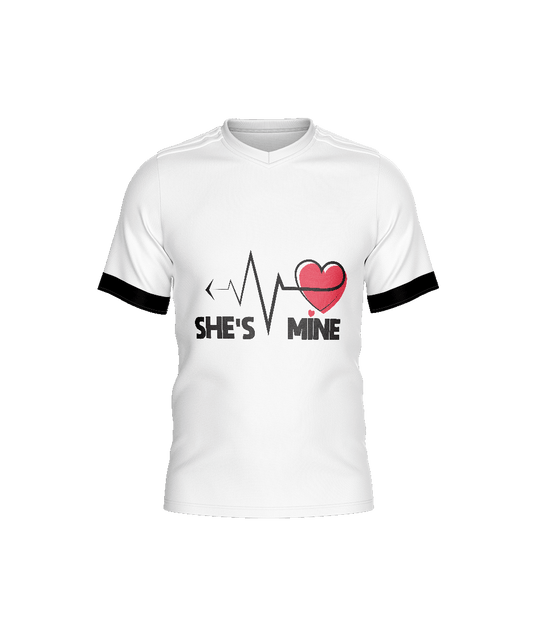 She's Mine - Valentines shirt