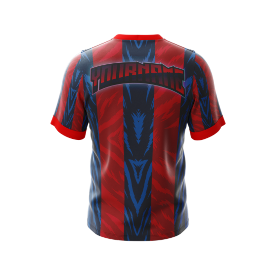 WILD STRIPES B premium jersey for athletes