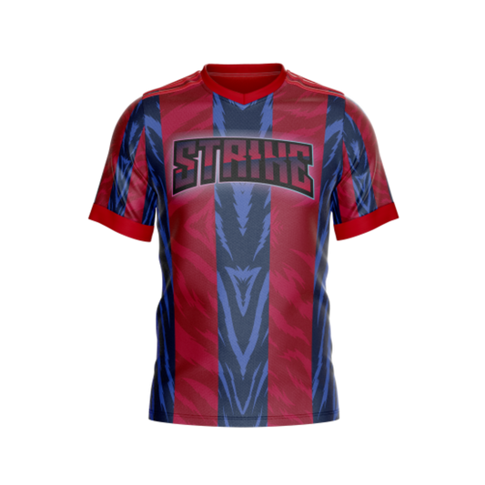 Comfortable WILD STRIPES B premium athletic jersey