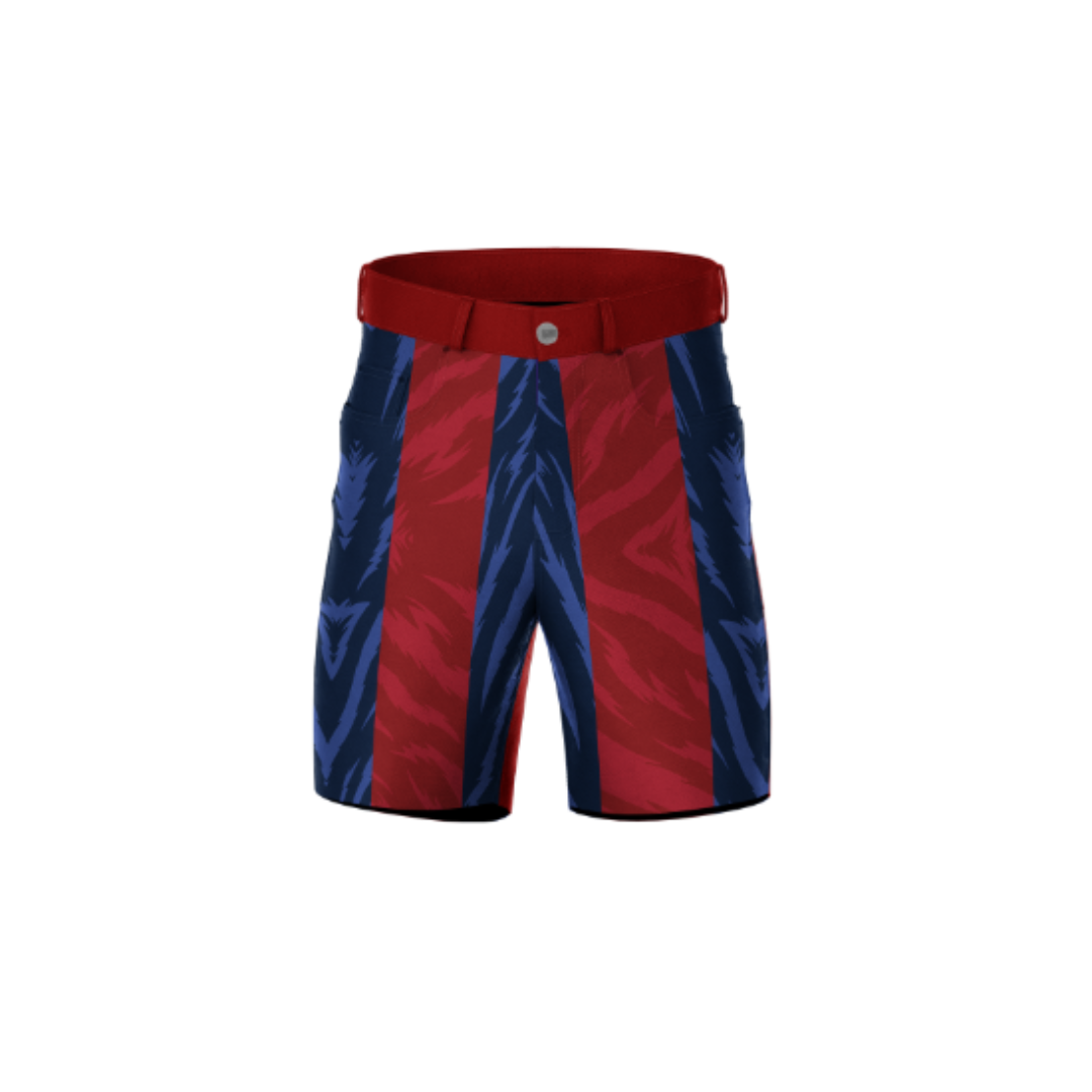 Wild Stripes Shorts with bold design for ultimate athletic style.
