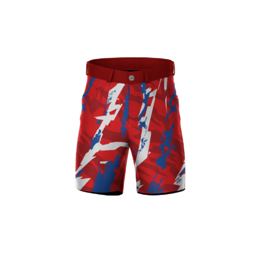 Zipper Zag Premium Shorts – unique zipper design with ultimate comfort.