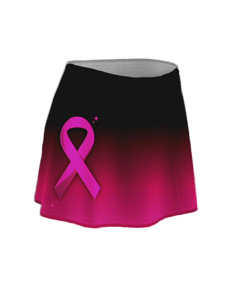 Cancer Pink Skort