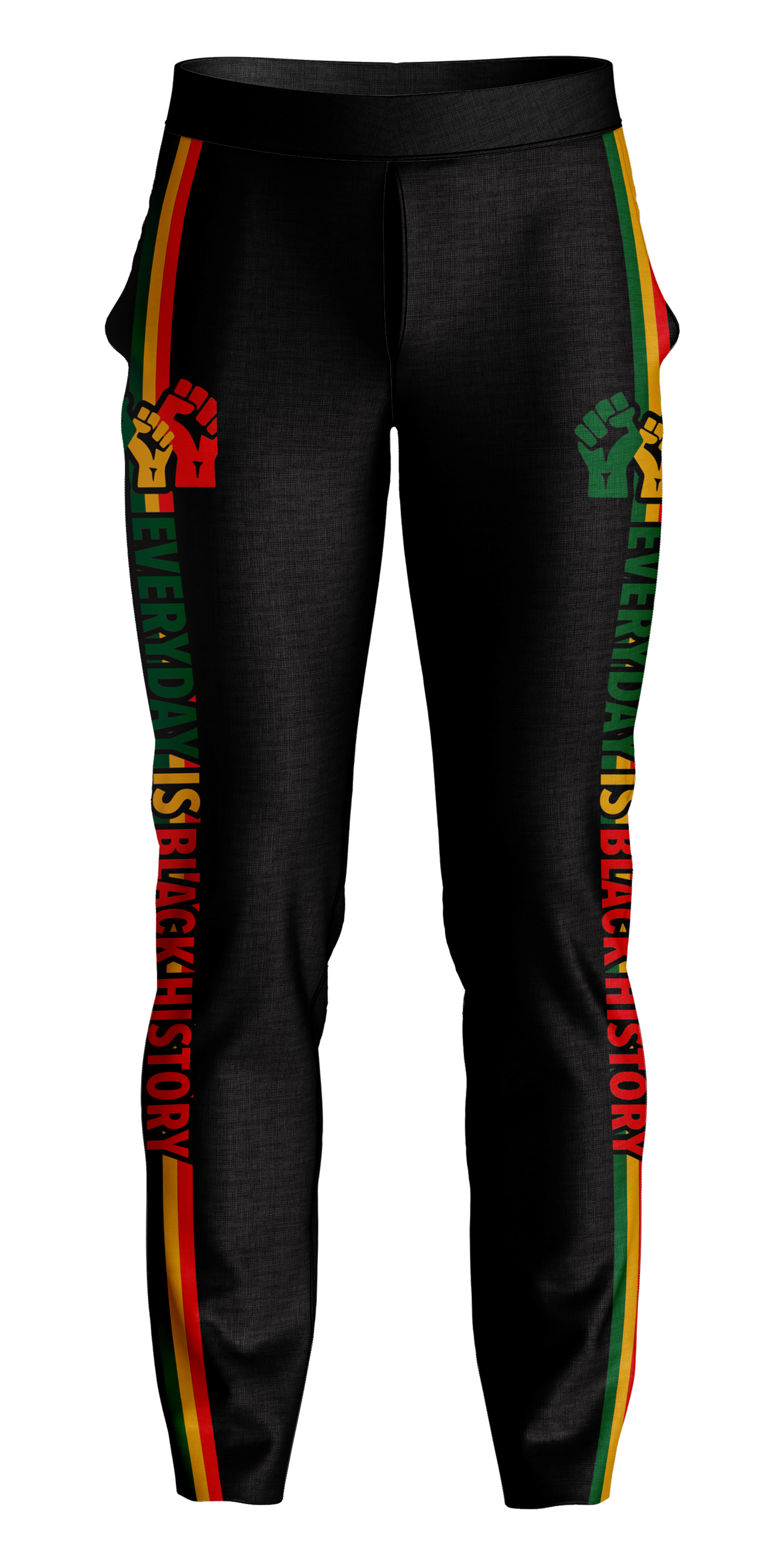 Everyday Black History Design Pants