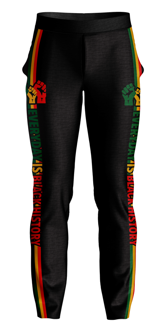 Everyday Black History Design Pants