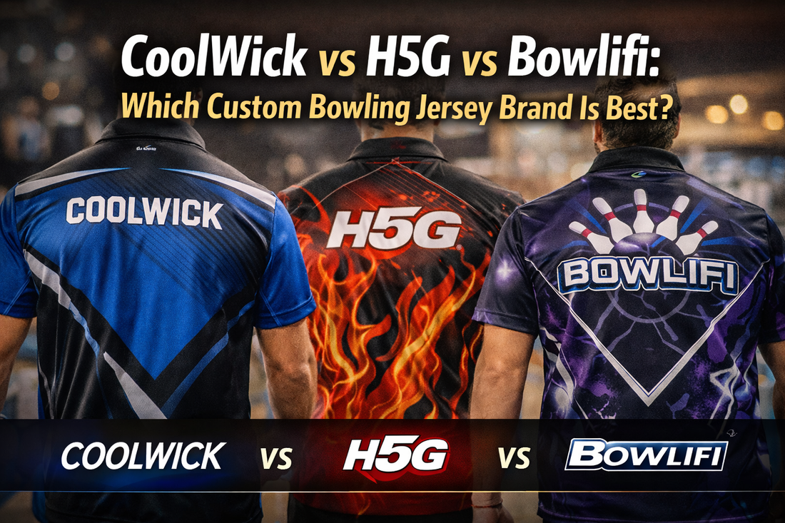 CoolWick vs H5G vs Bowlifi: Which Custom Bowling Jersey Brand Is Best?