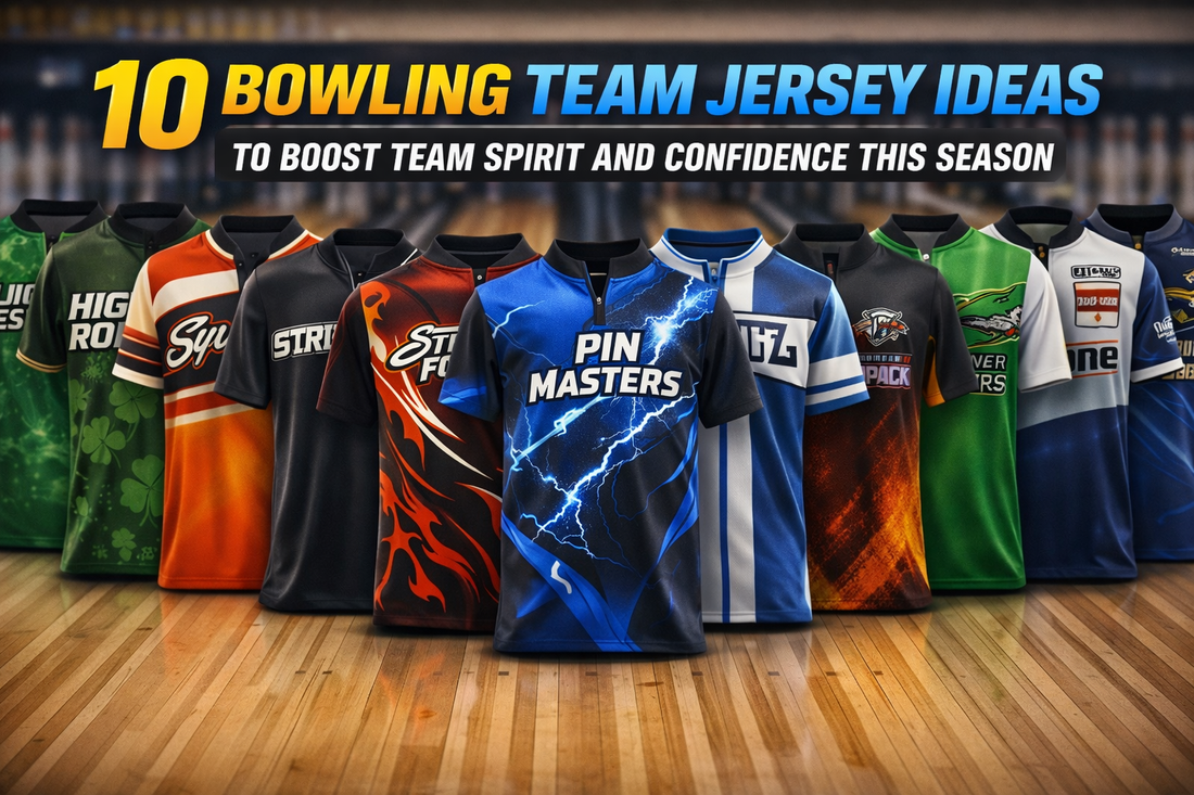 10 Bowling Team Jersey Ideas to Boost Team Spirit and Confidence This Season