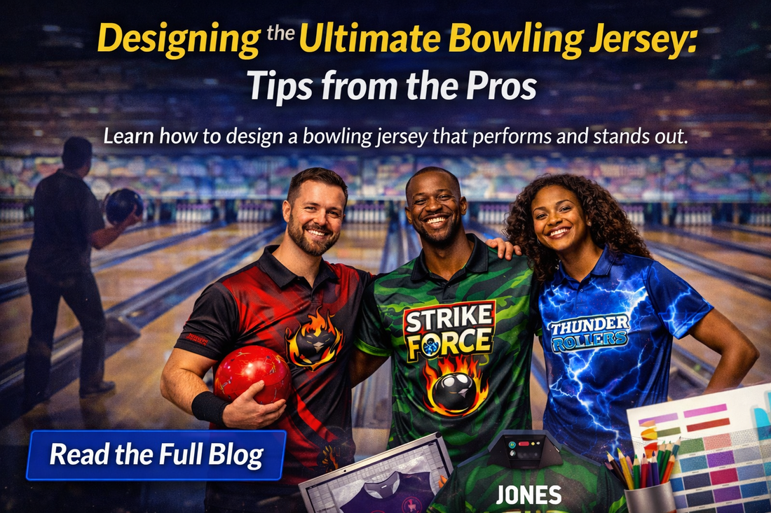 Designing the Ultimate Bowling Jersey: Tips from the Pros