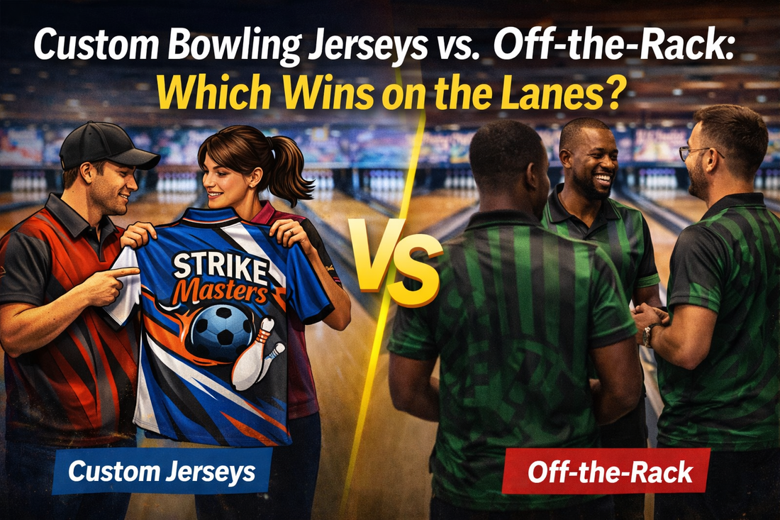 Custom Bowling Jerseys vs. Off-the-Rack: Which Wins on the Lanes?