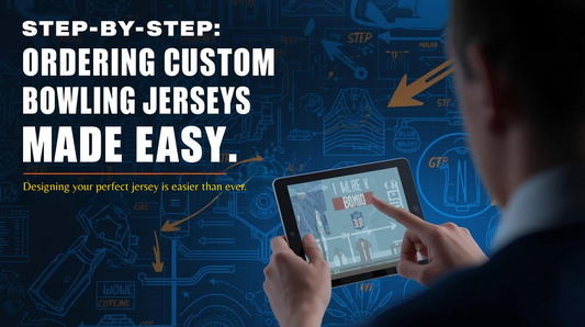 Step-by-Step: Ordering Custom Bowling Jerseys Made Easy