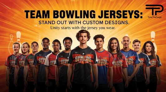 Team Bowling Jerseys: Stand Out with Custom Designs
