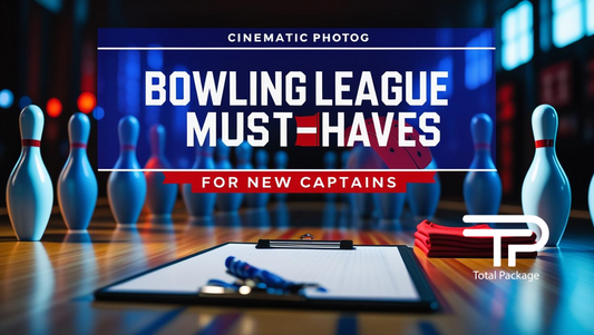 bowling league must have for new captains blog banner