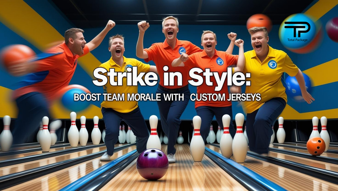Strike in Style: How Custom Bowling Jerseys Boost Team Morale