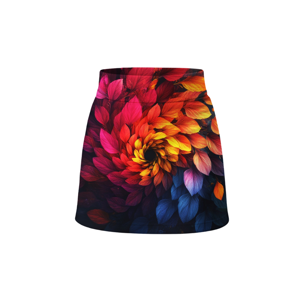 SKRT-FLWR Radiant Bloom Performance Skort