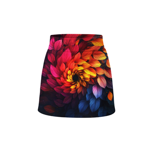 SKRT-FLWR Radiant Bloom Performance Skort