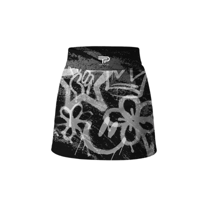 TP-SKRT-FLWR Urban Graffiti Performance Skort