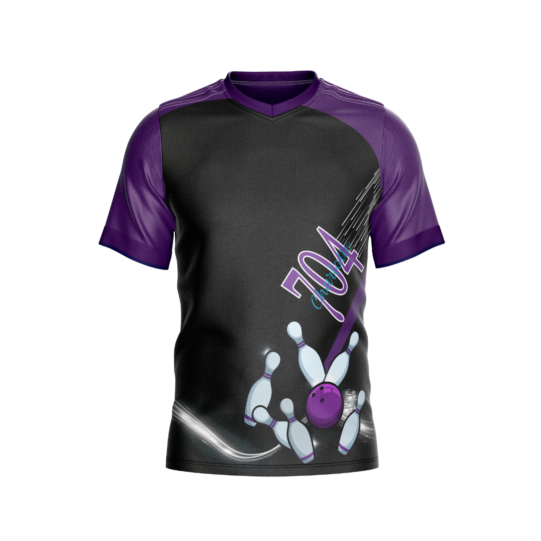 Front view of Custom Design 4 Sports Jersey by Total Package