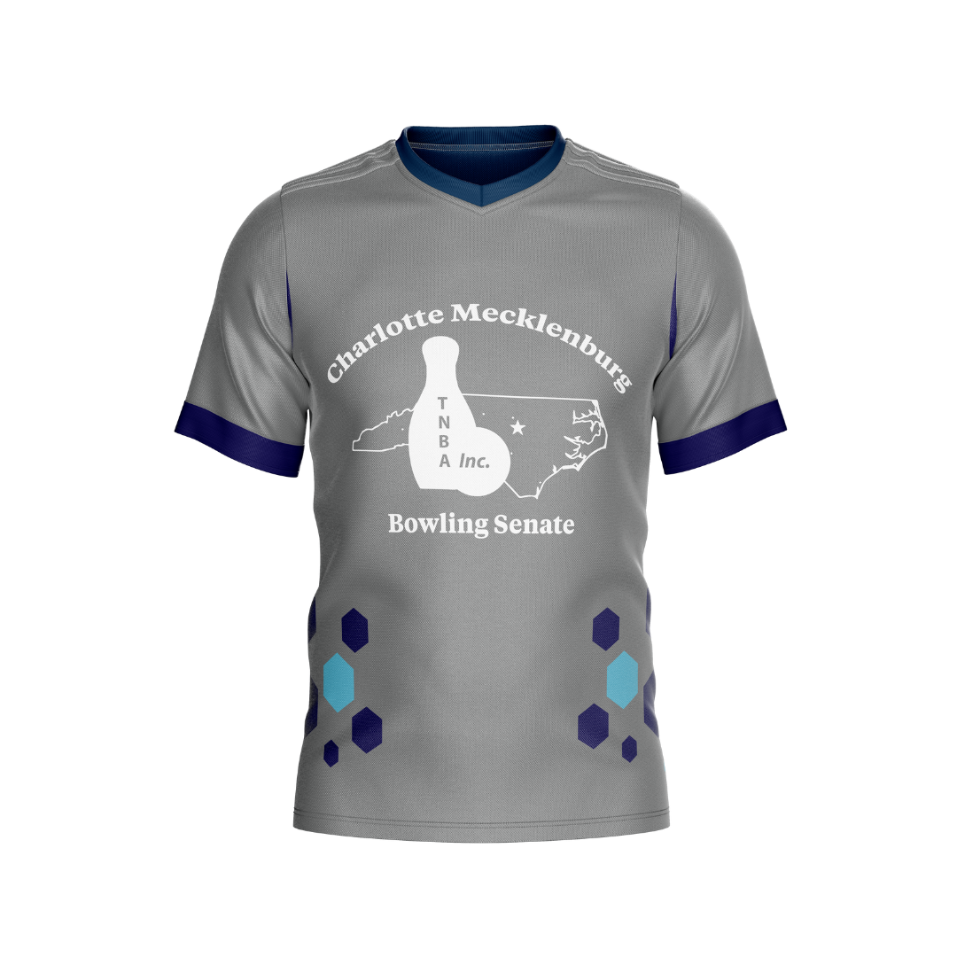 Custom Design 3 Bowling Jersey Front - High-Performance Sportswear