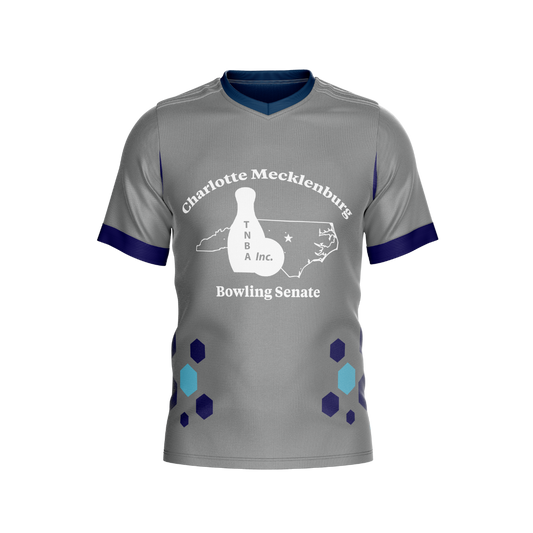 Custom Design 3 Bowling Jersey Front - High-Performance Sportswear